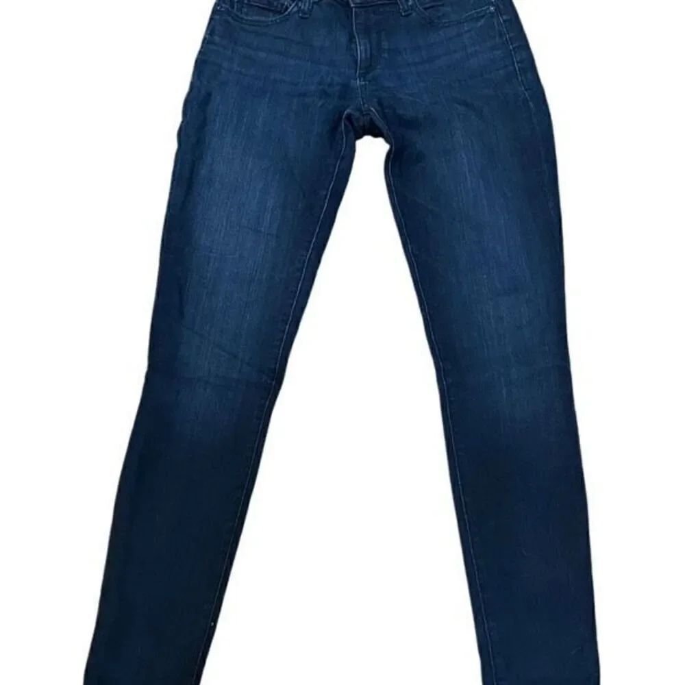 DL1961 Emma Power Legging Dark Wash Blue Jeans Size 25